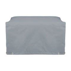 Ethnicraft Rain Cover for Jack Footstool – Custom-Fit Waterproof Cover for Jack Outdoor Footstool