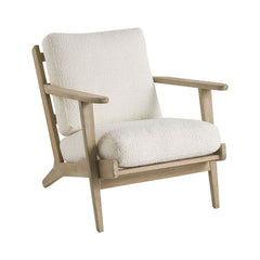 Blanc D'Ivoire Tara Linen Fabric Armchair
