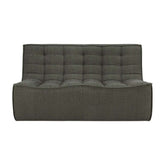 Ethnicraft N701 Modular Sofa (Additional Variant) – Modular Sectional Sofa with Plush Upholstery & Flexible Configurations