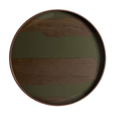 Ethnicraft Second Nature Tray – Classic Solid Wood Tray with Organic Grain & Minimalist Form