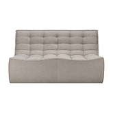 Ethnicraft N701 Modular Sofa in Ecru