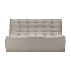 Ethnicraft N701 Modular Sofa in Ecru