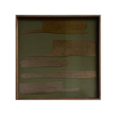 Ethnicraft Square Second Nature Tray – Solid Wood Square Tray with Natural Finish & Modern Profile