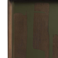 Ethnicraft Square Second Nature Tray – Solid Wood Square Tray with Natural Finish & Modern Profile