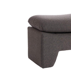 Donna Pouf - Dark Brown
