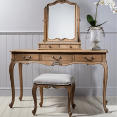 Chic Dressing Table Weathered