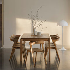 Ethnicraft Bok Dining Chair in Solid Oak or Teak