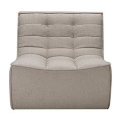 Ethnicraft N701 Modular Sofa in Ecru
