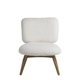 Blanc D'Ivoire Zoe Natural Foam Armchair