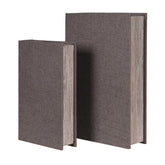 Decorative Storage Book Set
