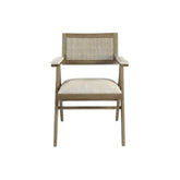 Blanc D'Ivoire Charles - Ecru Linen Natural Foam Armchair
