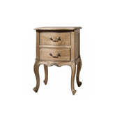 Chic Bedside Table Weathered