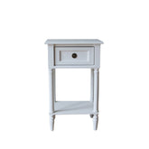 Emma Bedside Off White
