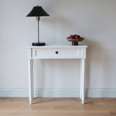 Emma Large Console in Cream