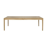 Ethnicraft Bok Cowork Desk – Shared Workspace Desk, Collaborative Solid Wood Design, Co-working Table