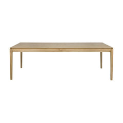 Ethnicraft Bok Cowork Desk – Shared Workspace Desk, Collaborative Solid Wood Design, Co-working Table