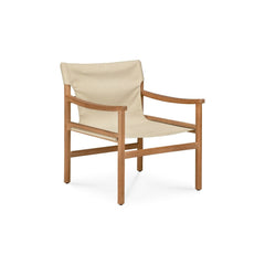 Ethnicraft Safari outdoor lounge chair