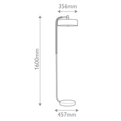 Aaron 1 lt Floor Lamp