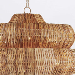 Antibes 9 lt Medium Chandelier