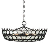 Augustus 6 lt Small Chandelier