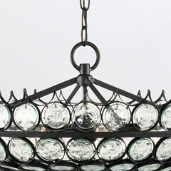 Augustus 6 lt Small Chandelier