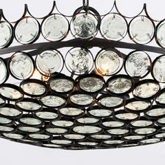 Augustus 6 lt Small Chandelier