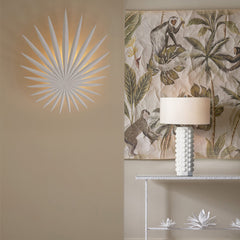Bismarkia 3 lt Wall Light