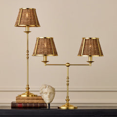 Deauville 2 lt Desk Lamp