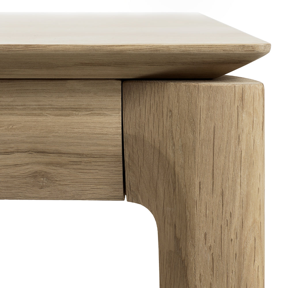 Ethnicraft Bok Dining Table in Solid Oak & Teak
