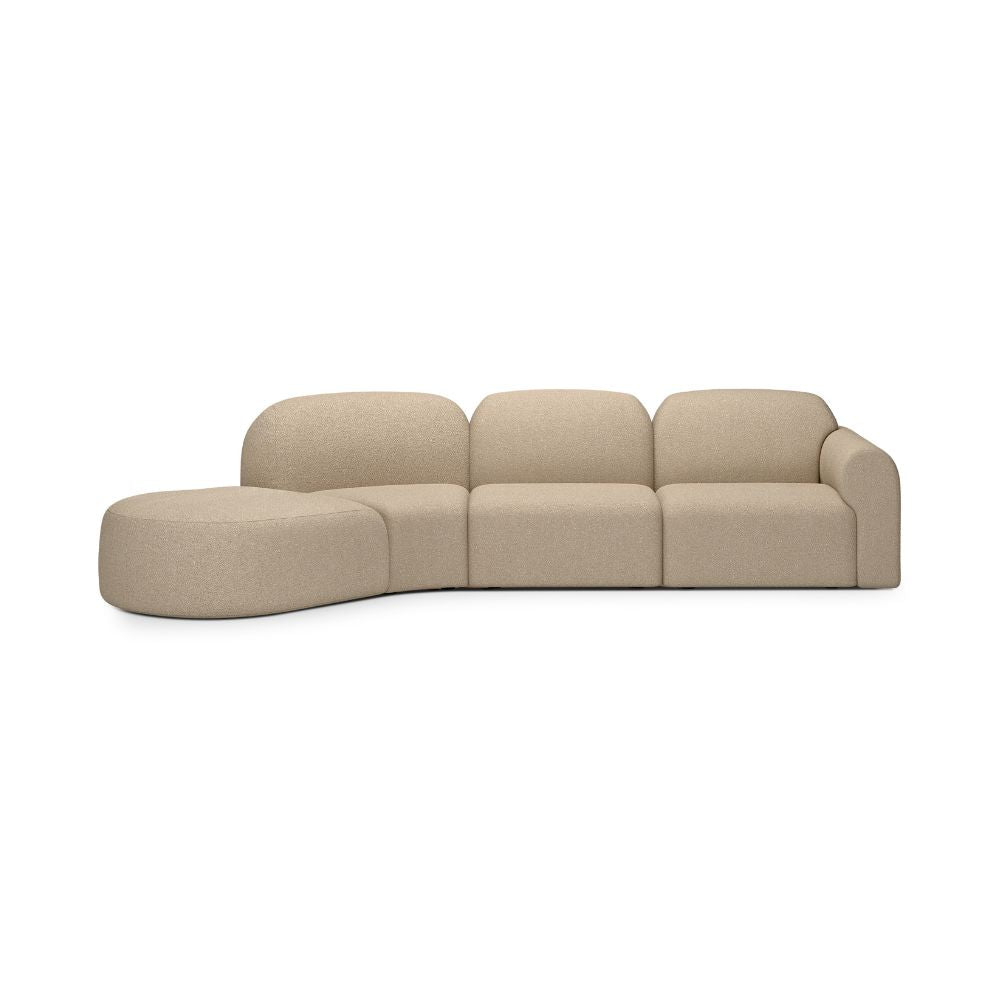 Ethnicraft Bulky Modular Sofa Set