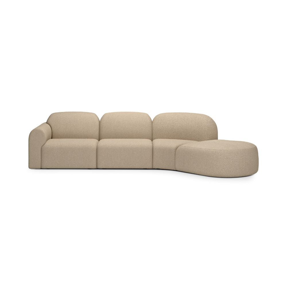 Ethnicraft Bulky Modular Sofa Set