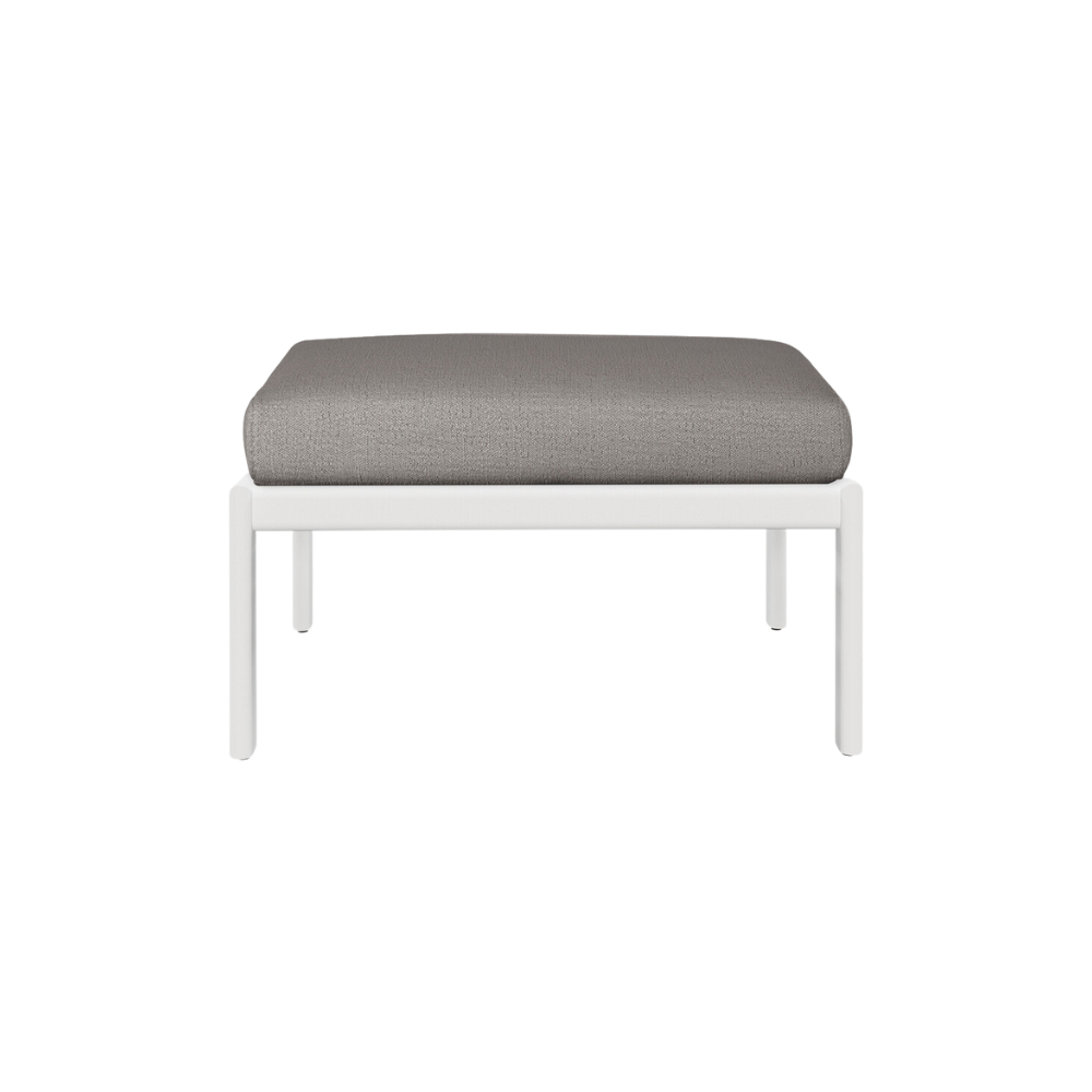 Ethnicraft Jack Outdoor Stool – Teak Outdoor Stool with Sculpted Curve & Robust Base