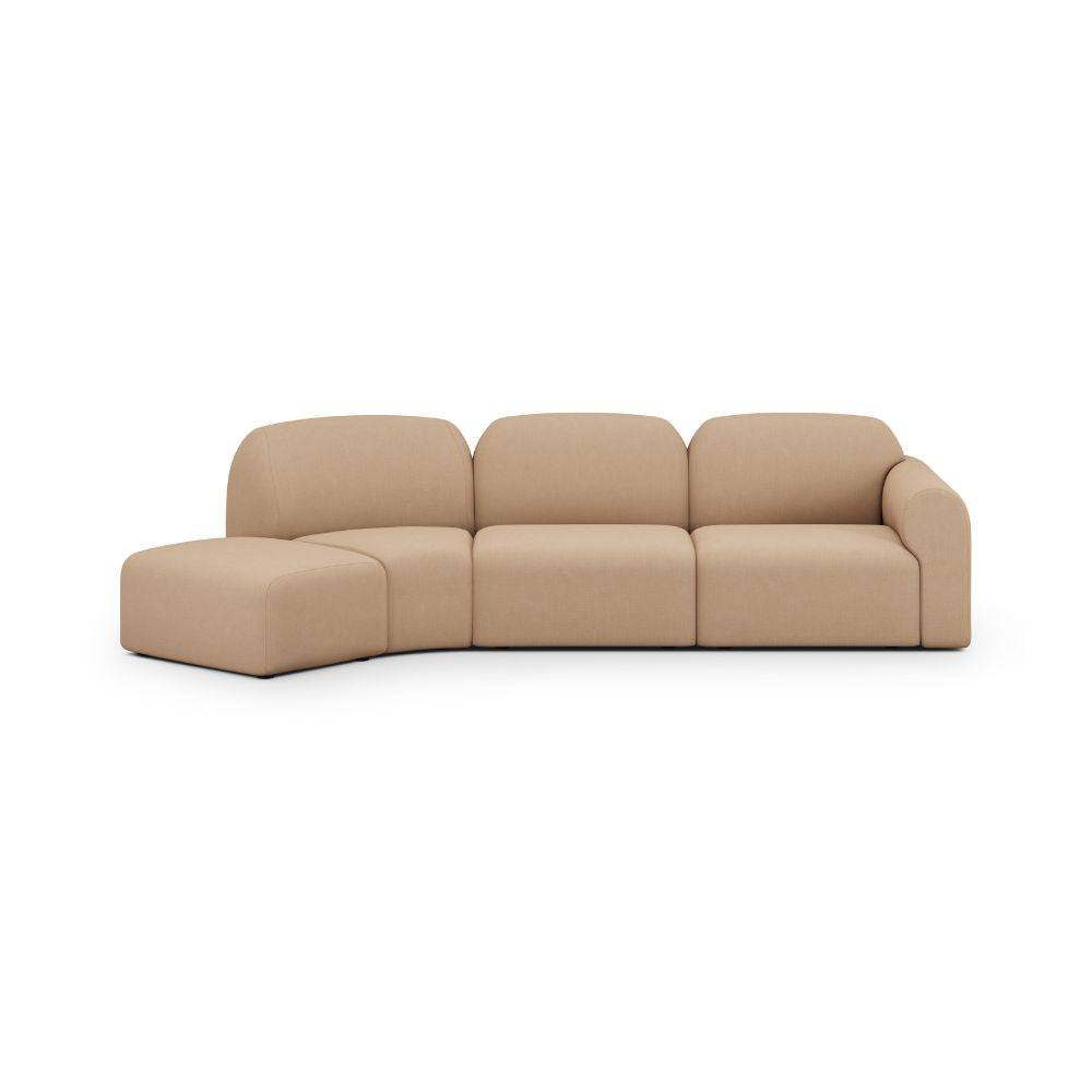Ethnicraft Bulky Modular Sofa Set