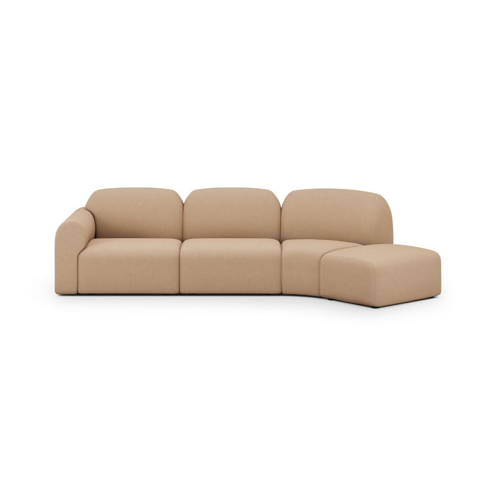 Ethnicraft Bulky Modular Sofa Set