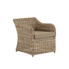 Flamant Hills Garden Seat Curved