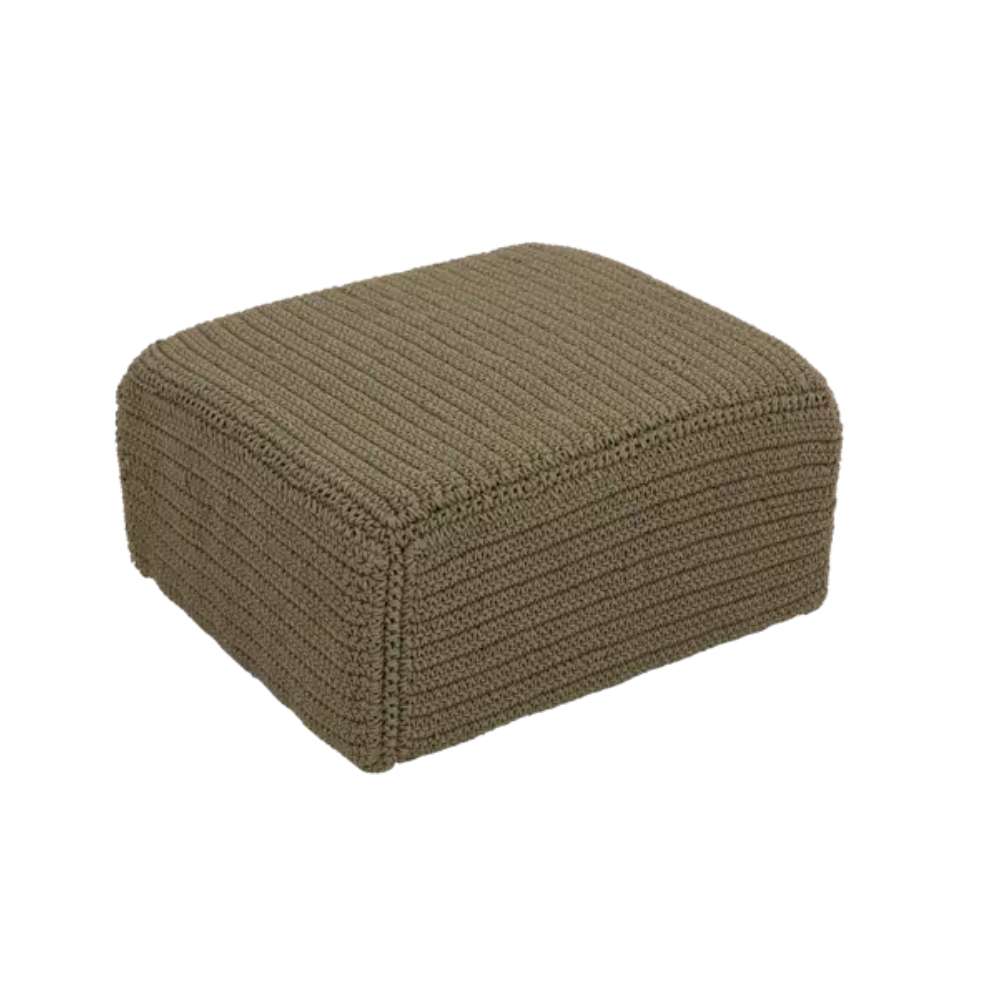 Flamant Kaylani Garden Pouf