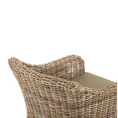 Flamant Hills Garden Seat Curved