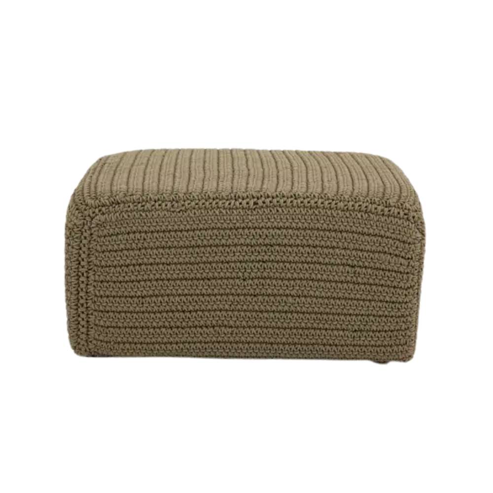 Flamant Kaylani Garden Pouf