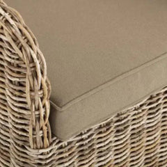 Flamant Hills Garden Seat Curved