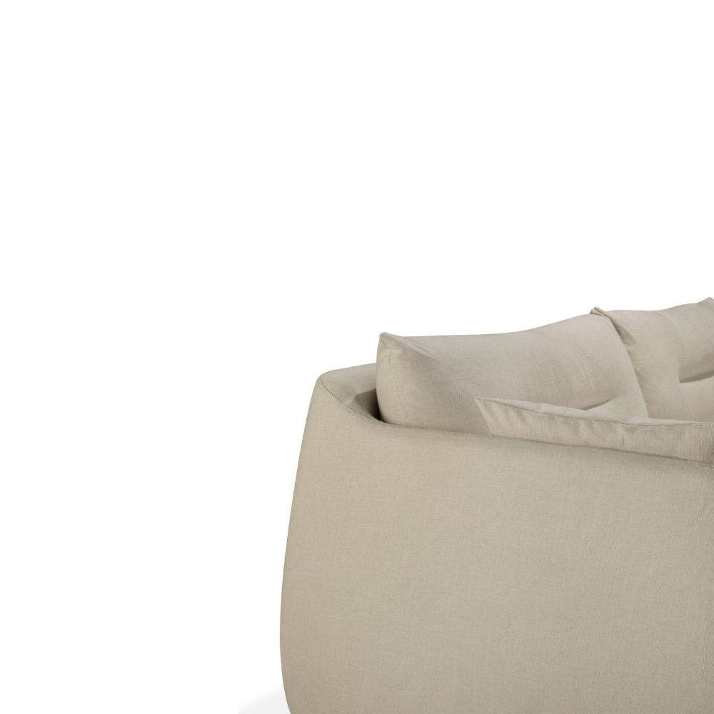 Ethnicraft Weave 2 Seater Sofa