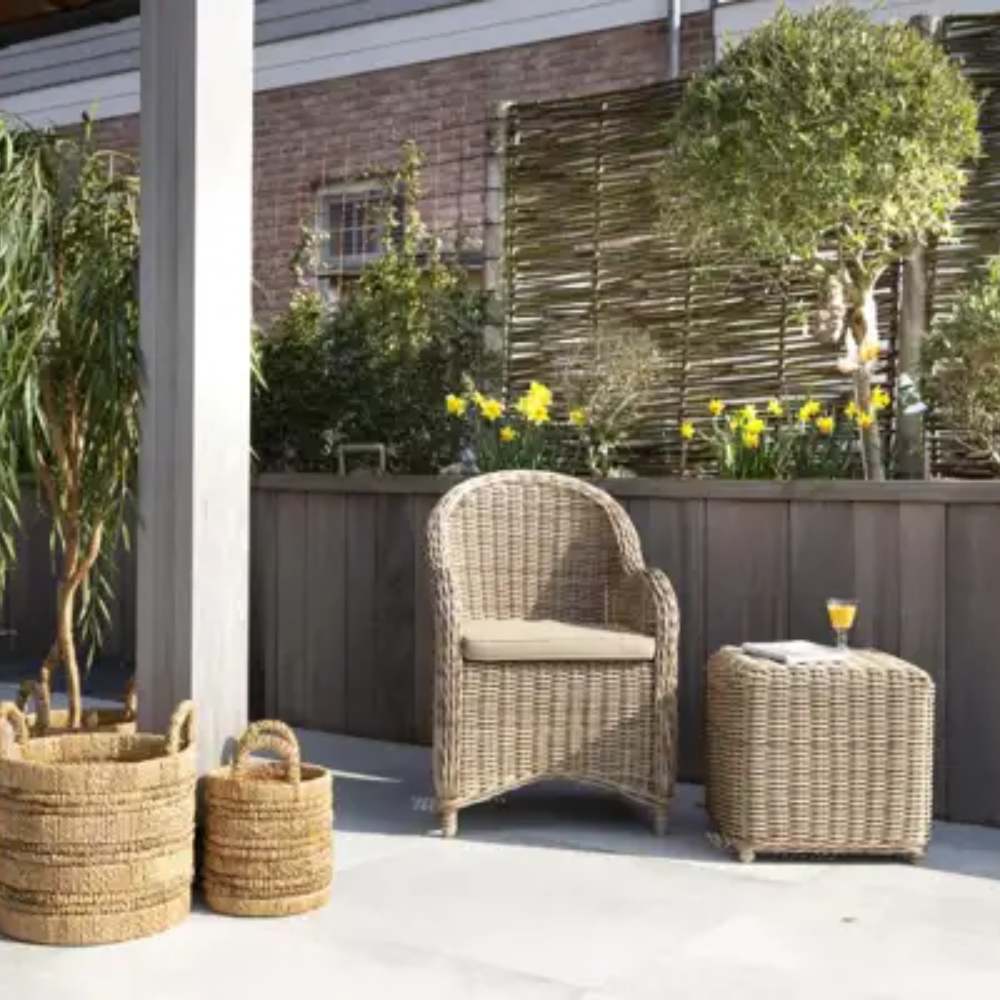 Flamant Hills Garden Side Table