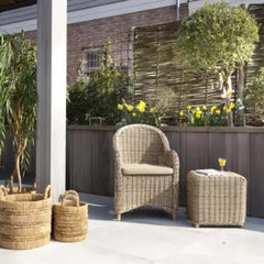 Flamant Hills Garden Side Table