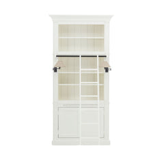 Flamant Balmore 1 Part Bookcase - White