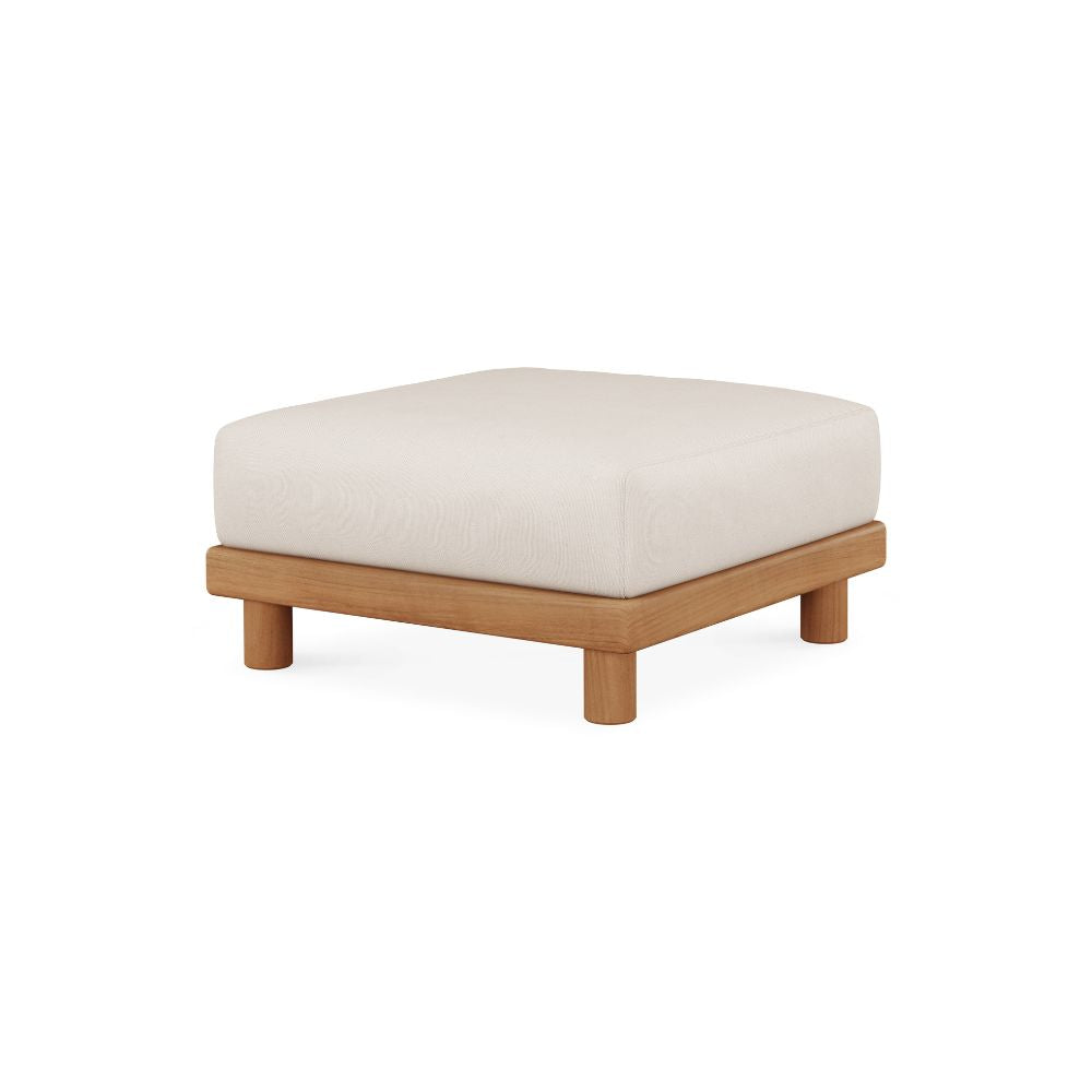 Ethnicraft Monocle Outdoor Footstool