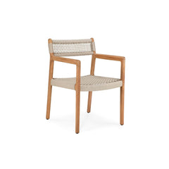 Ethnicraft Jack Woven Outdoor Dining Chair