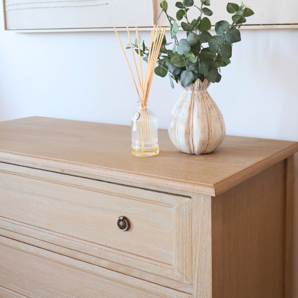 Anita 3 Drawer Chest - Sky Grey