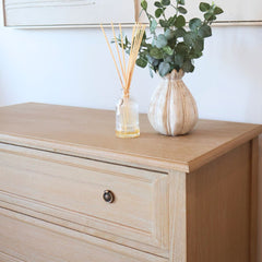 Anita 3 Drawer Chest - Sky Grey