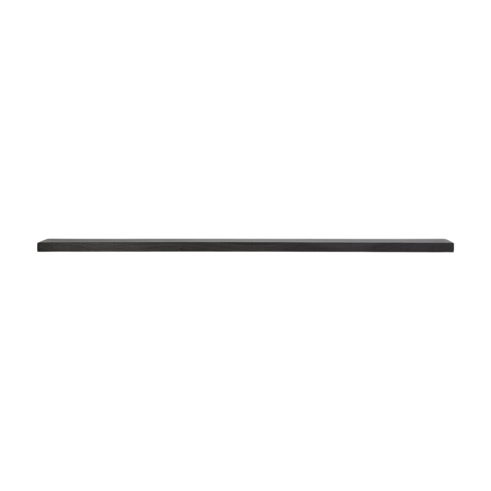 Ethnicraft Wall Shelf – Solid Wood Floating Wall Shelf with Minimalist Clean-Edge Profile