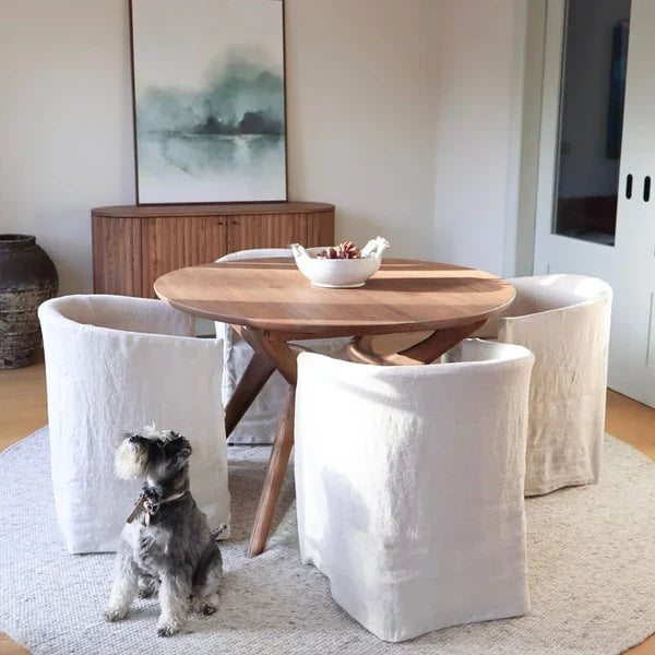 Aimee Round Dining Table