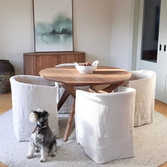 Aimee Round Dining Table